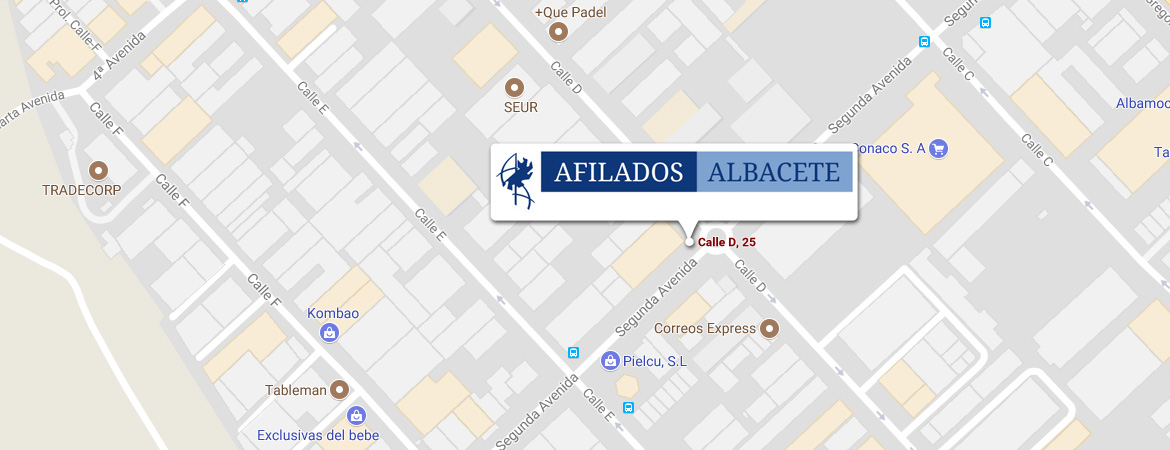 Estamos en Albacete, en el Parque Empresarial Campollano